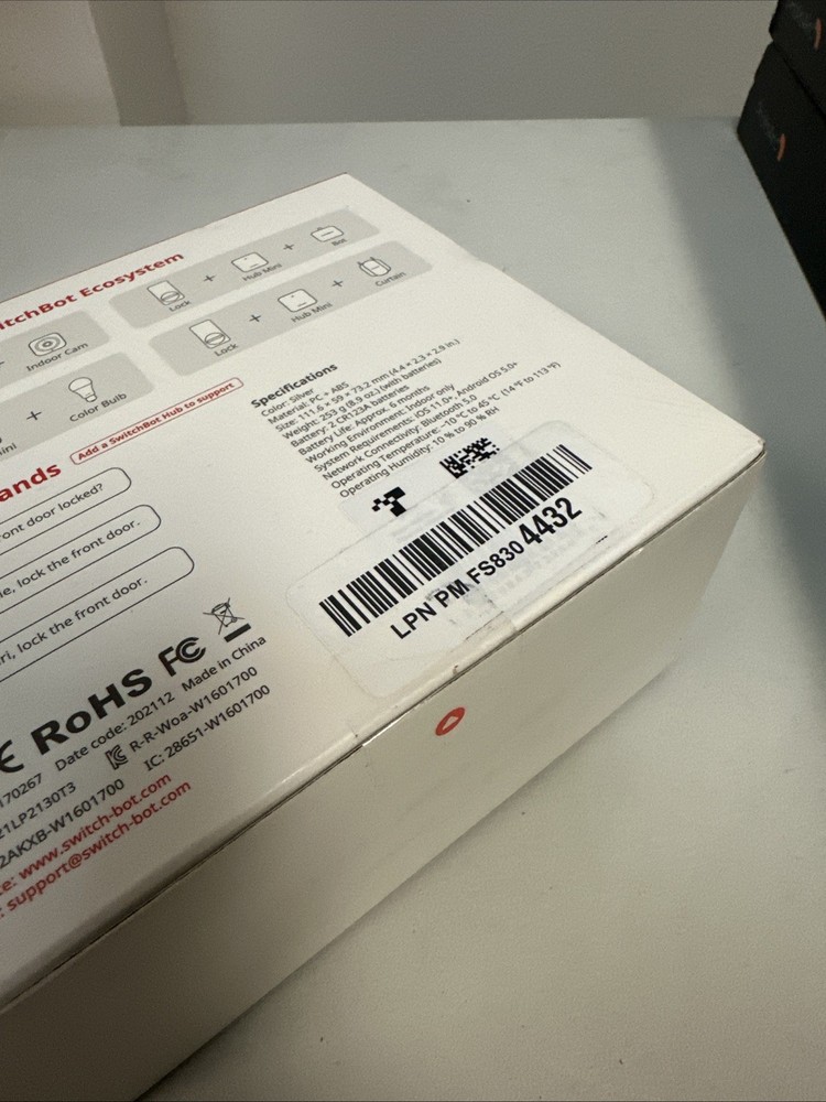 SwitchBot Lock - Sealed