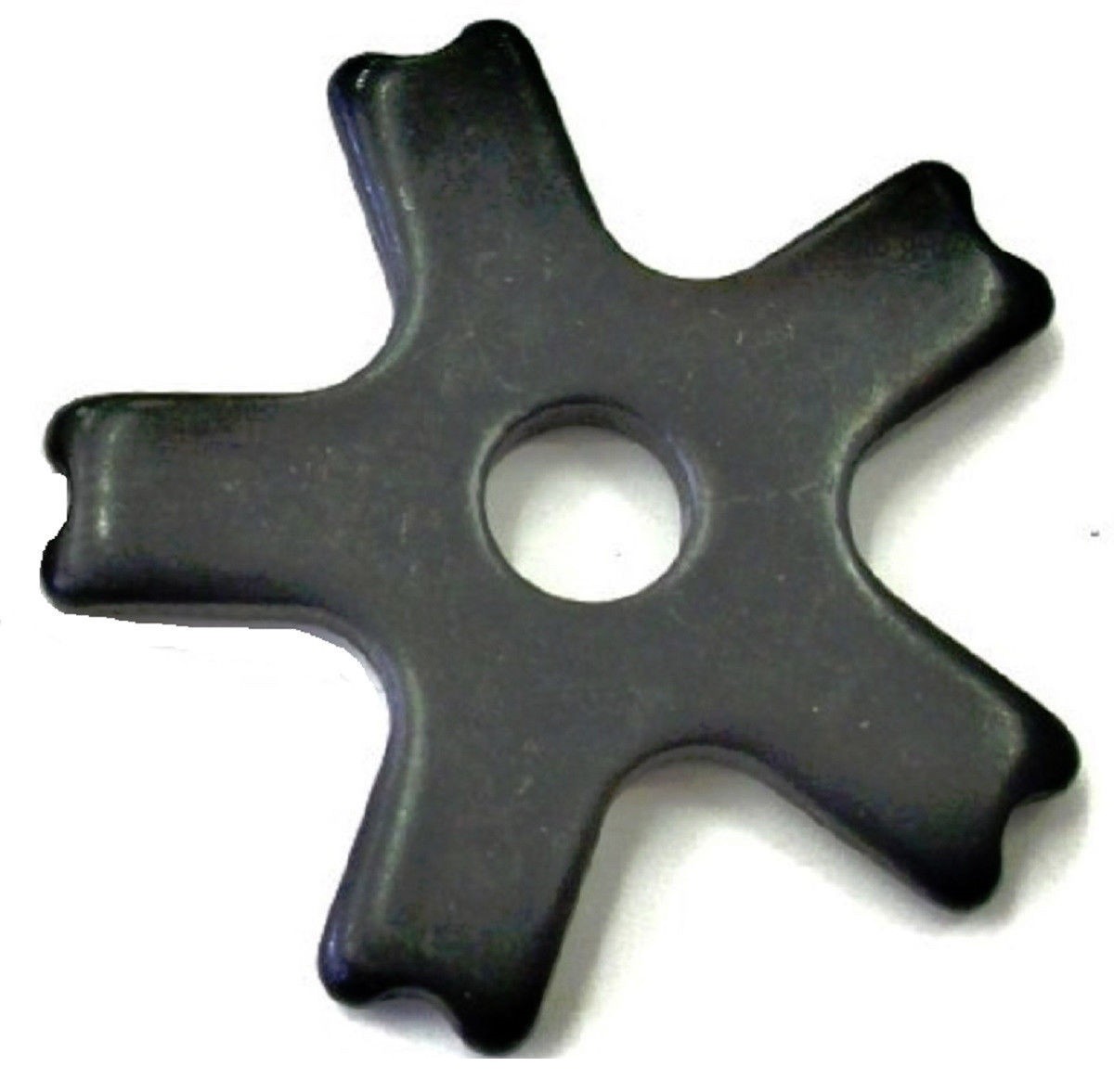 Roughstock Notched Spur Rowels1-1/4" Black Steel Sold in Pairs Eddy's Tack