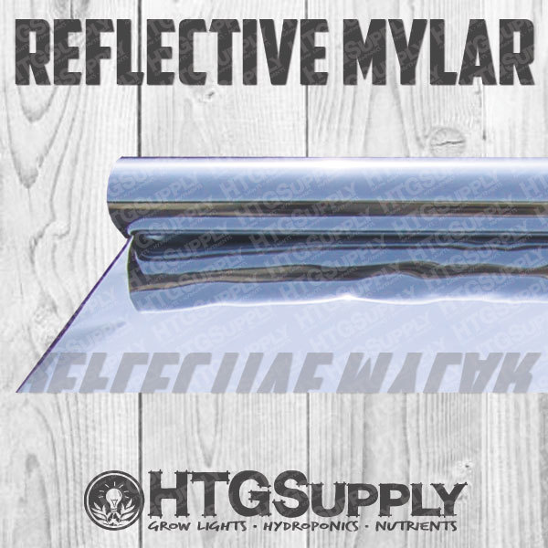 MYLAR 25 50 100 150 ft ROLL Reflective Film Hydroponic