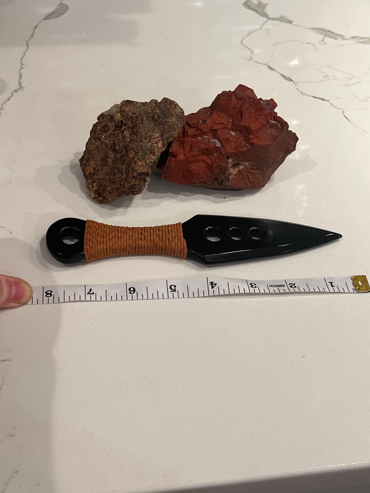 Black Obsidian Blade/ Athame / Dagger/ Altar tools