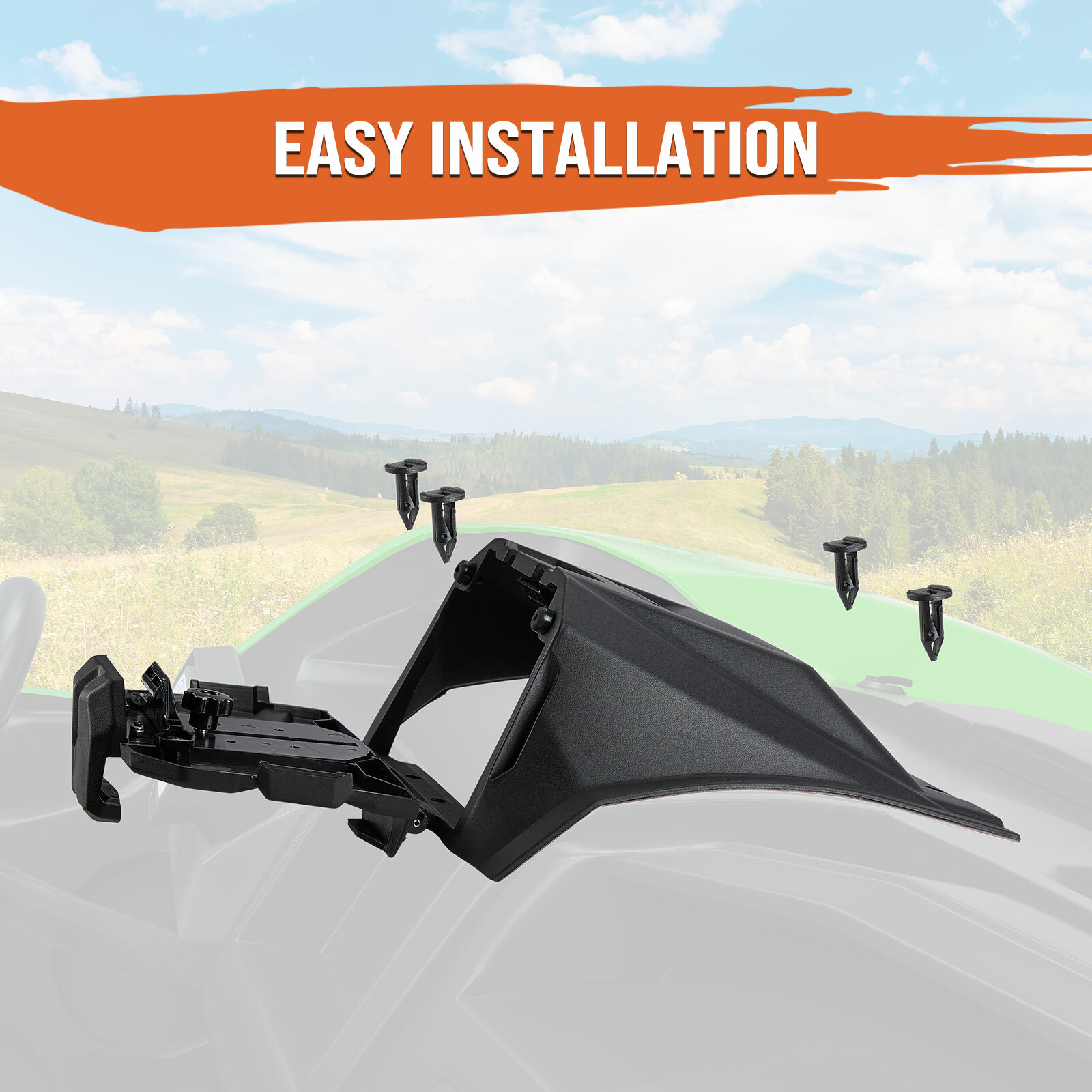 Electronic Tablet Device Holder Tablet Mount for Kawasaki Teryx KRX 1000 2020-23