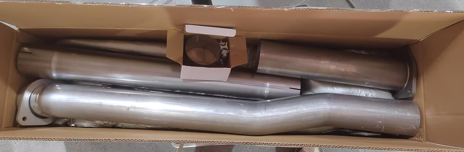 For 2011-2017 Ford F250 F350 F450 6.7L Powerstroke 4" Diesel Turbo Exhaust Pipe