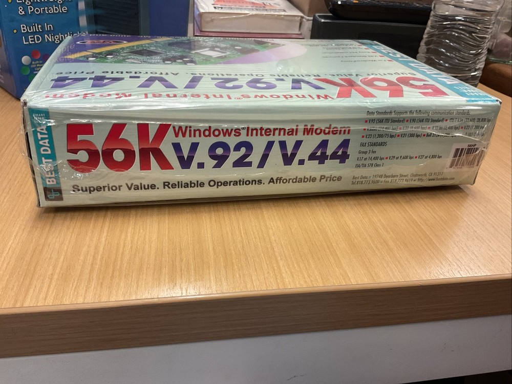 Best Data 56K v.92/v.44 Modem PCI Windows Interface