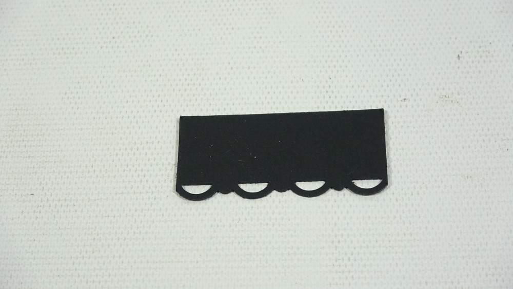 Stampin Up! Border Edge Locking Paper Punch - Rounded Pattern