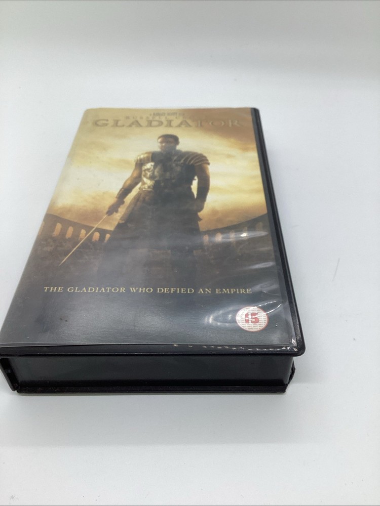 Gladiator Vhs