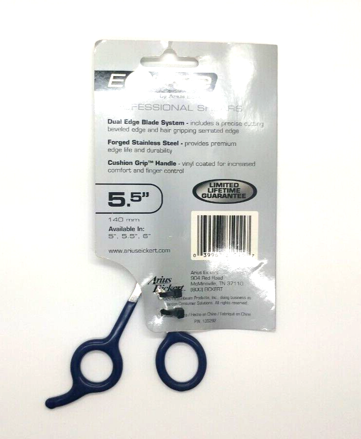 Arius Eickert Professional Eclipse 5.5" Long Barber Salon Stylist Shear Scissors