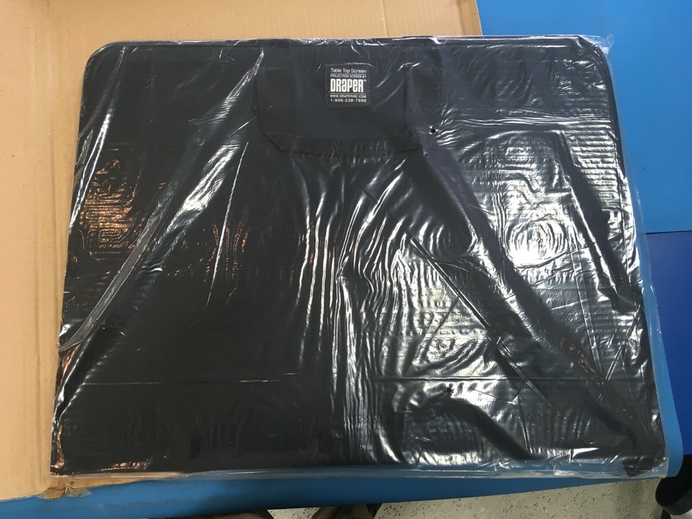 New Draper - TABLE TOP SCREEN-25IN 4:3 DIAGONAL