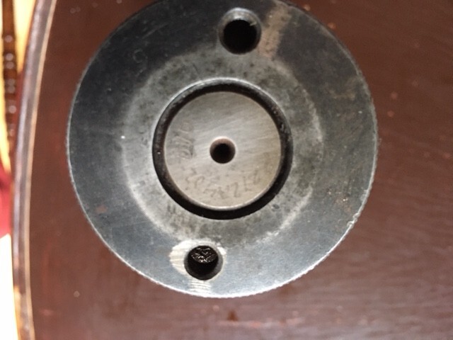 1 1/2 strippit .125 4 corner radius punch assembly