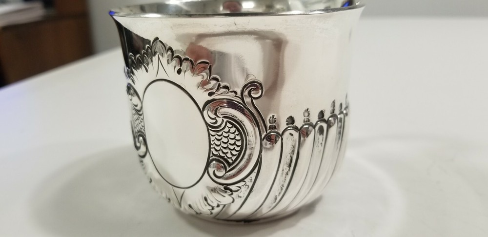 HOWARD & CO. STERLING SILVER CUP / MUG