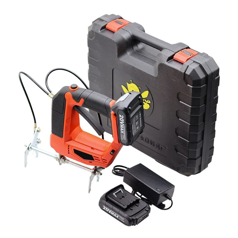20V Battery Electric Bee Shaker Bee Vibrating Machine Honeycomb Beekeeping Tools