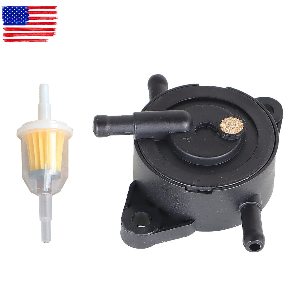For Kawasaki Fuel Pump & Filter 49040-7008 FR541V FR600V FR651V FR691V FR730V