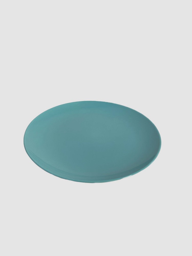 $167 The Cellar Teal 12-Piece Dinnerware Set