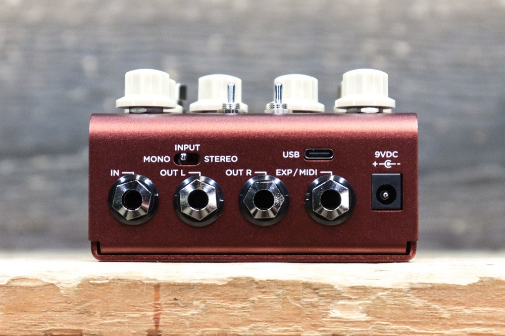 Strymon Lex v2 Rotary Complete Rotary Speaker System Modulation Effect Pedal