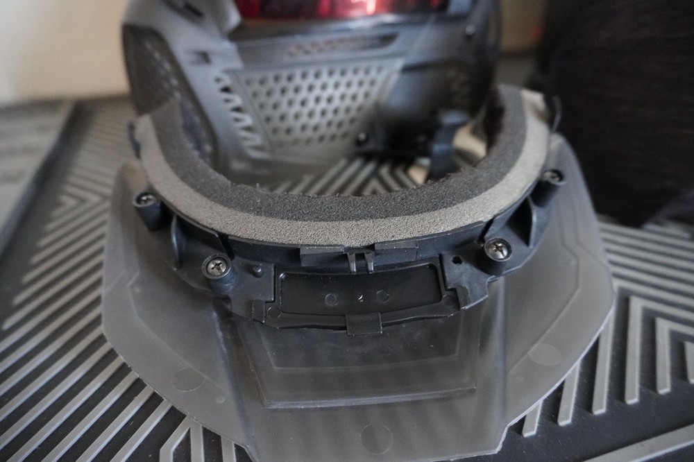 Carbon CRBN Zero Pro Paintball Mask (Less Coverage) - Smoke