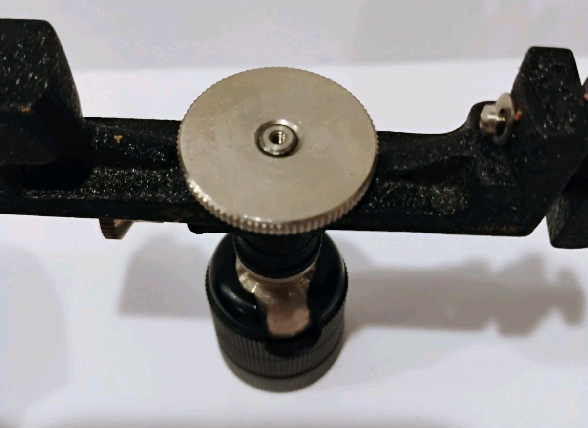 Lietz Pocket Transit Mount No. 8028-22 W/ Leather Case Vintage Japan