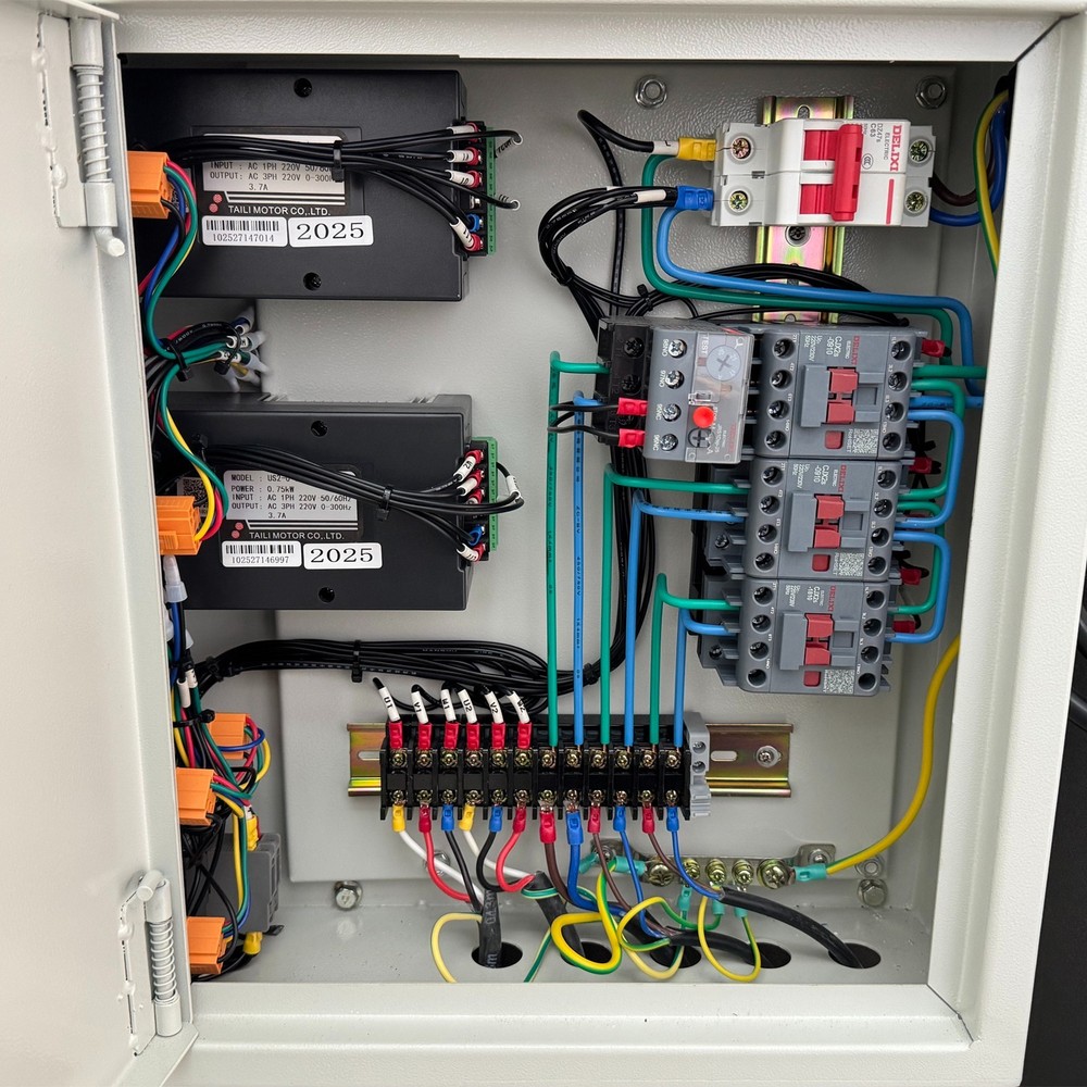 Automatic Copper Plastic Separator Machine 220V Waste Wire Granulator