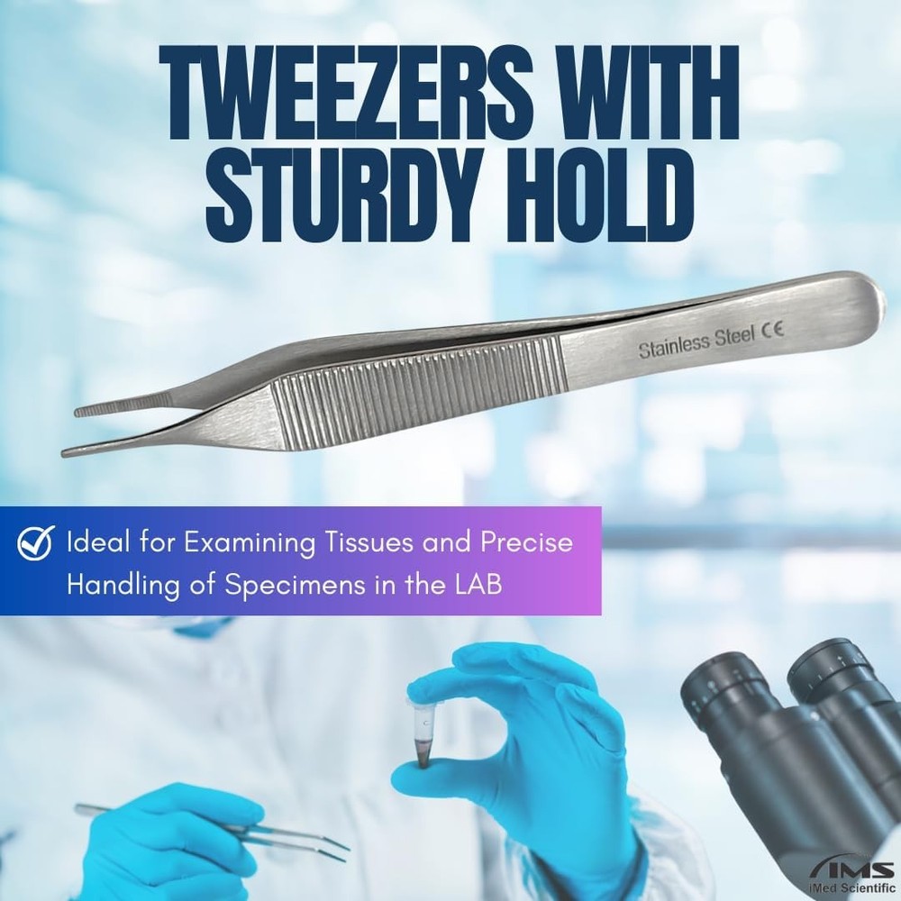 Adson Forceps – 1×2 Teeth Tissue Forceps, Adson‑Brown & Adson Dressing Forceps