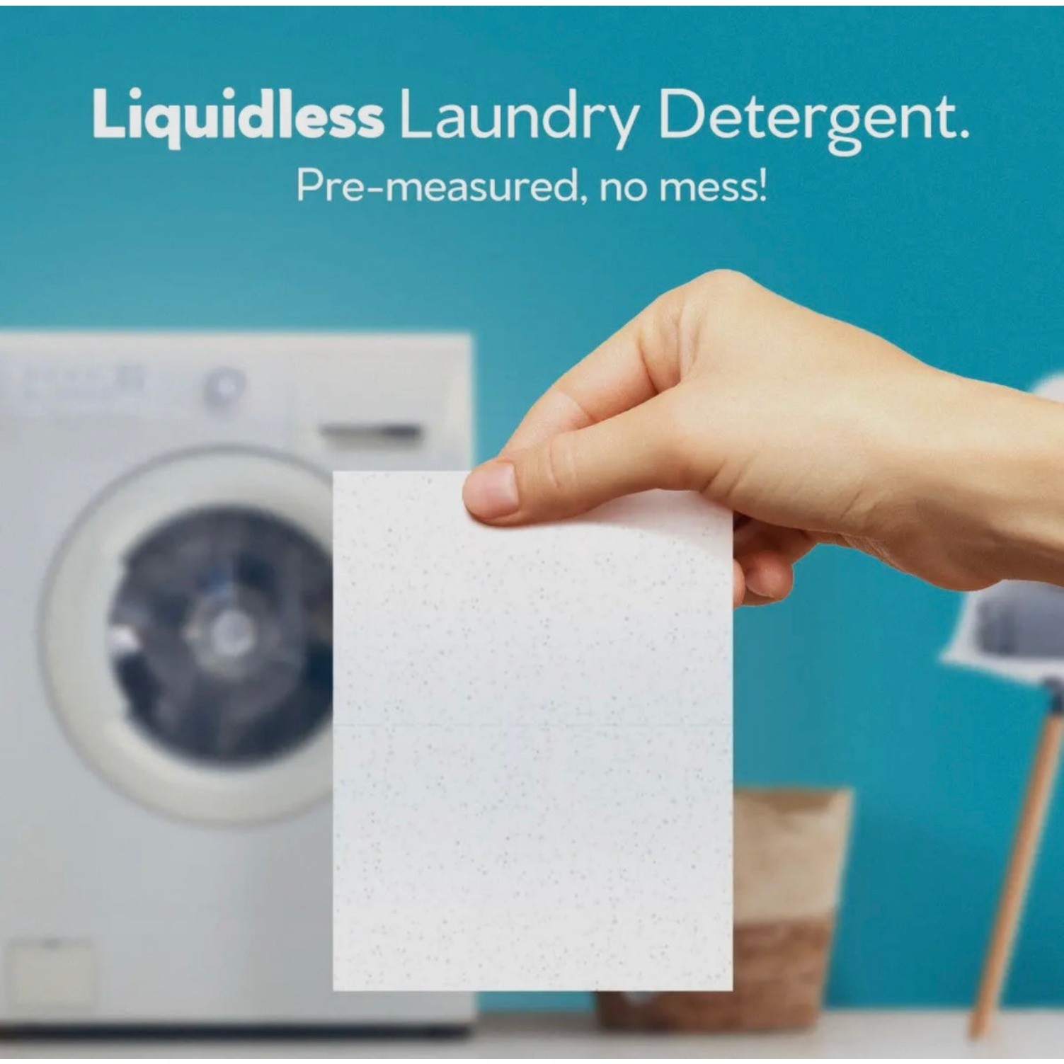 (60 Loads) 30 Sheets Laundry Detergent Sheets Fresh Scent Liquidless Technology