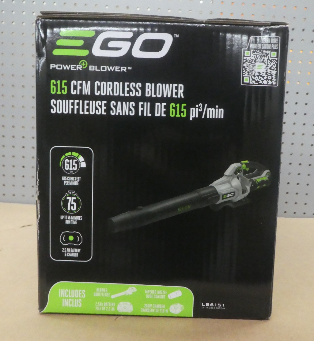 EGO Power+ LB6151 615CFM Handheld Leaf Blower
