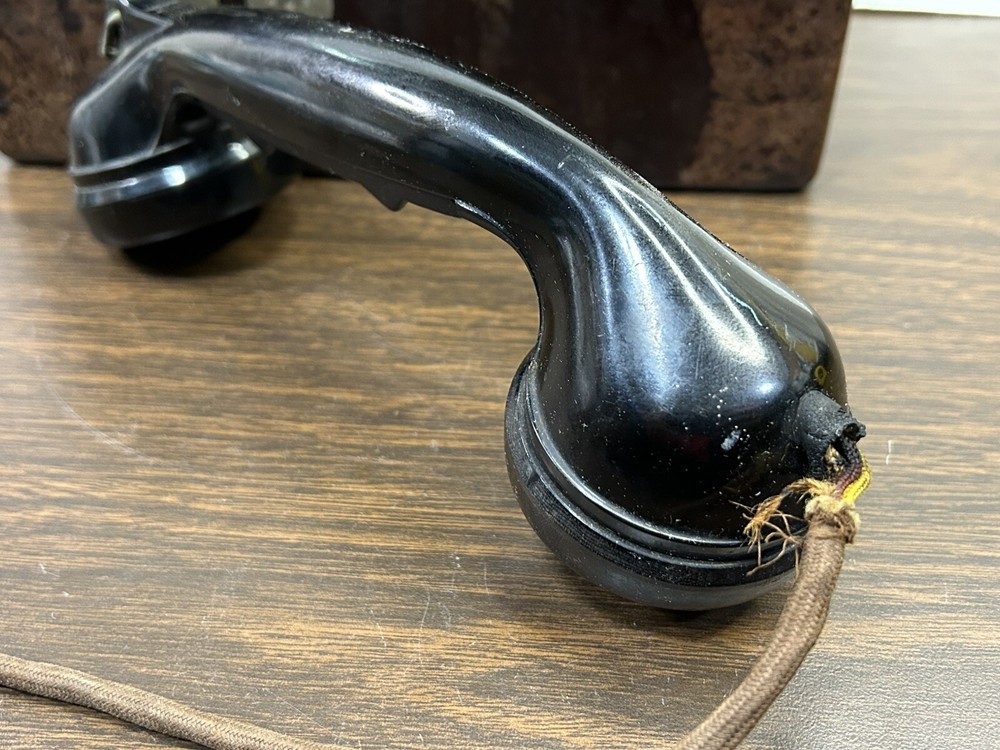 German Field Phone Marked 1937