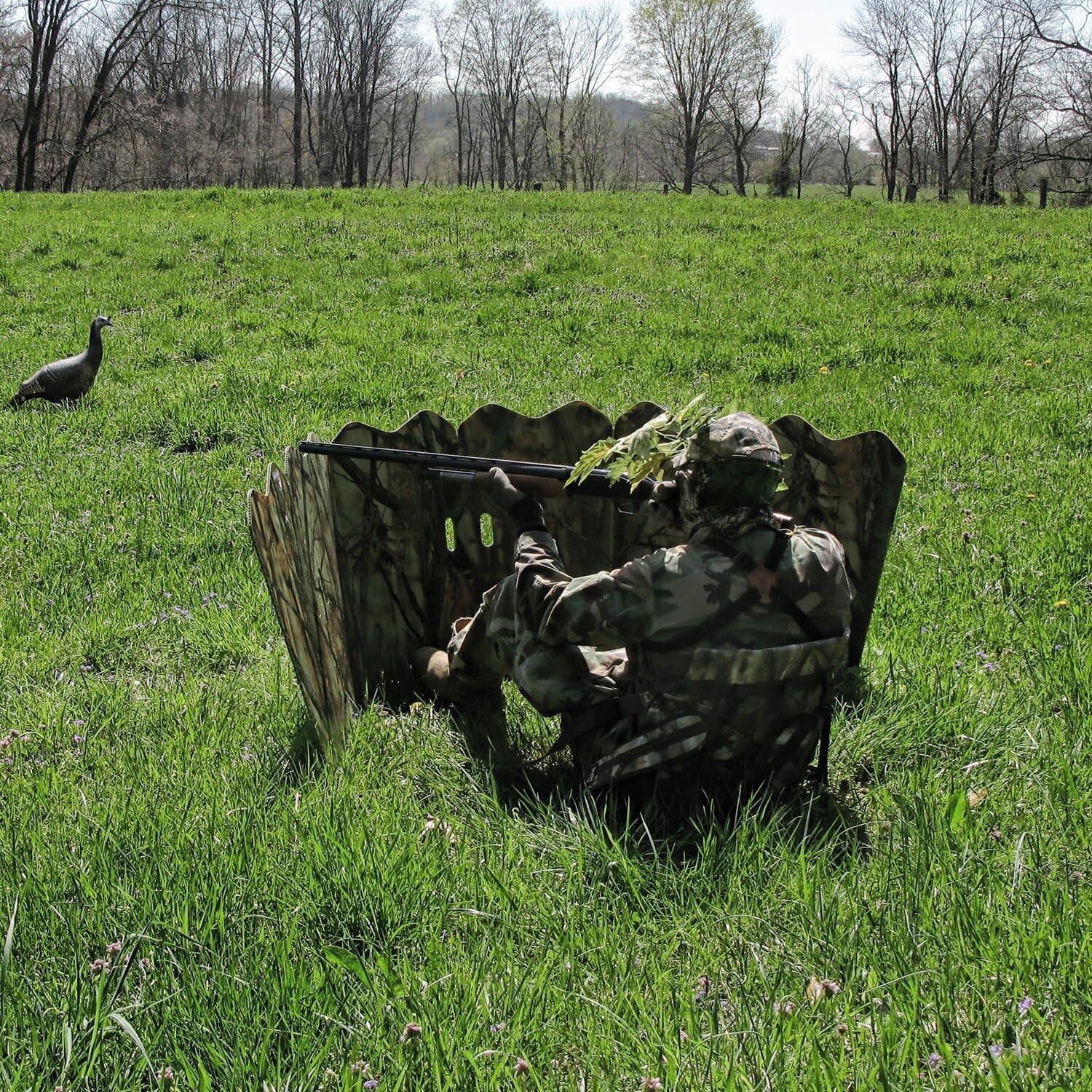 Ghostblind 6-Panel Runner Wall Blind (Open Box)