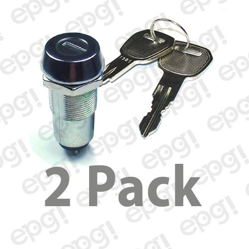 KEY SWITCH (ON/OFF) INCLUDES 2 FLAT KEYS #KS3-2PK