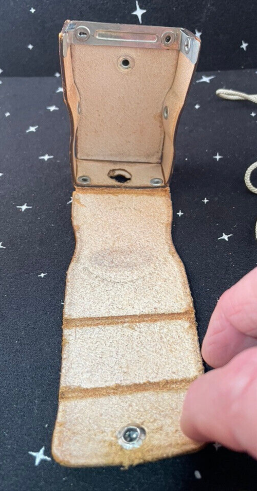 Vintage Bower Model 31 Camera Light Meter w/ original Case Untested