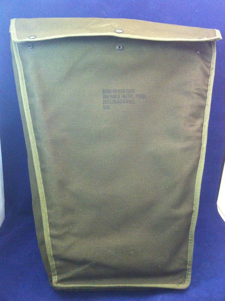 NEW IN BOX FOLDING ALUMINUM BASIN STAND w/ CASE MILITARY ISSUE CAMPING