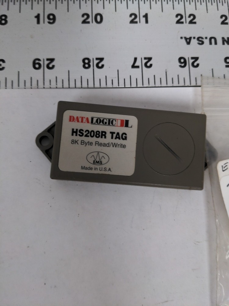 DATALOGIC HS208RTAG 8K BYTE READ/WRITE