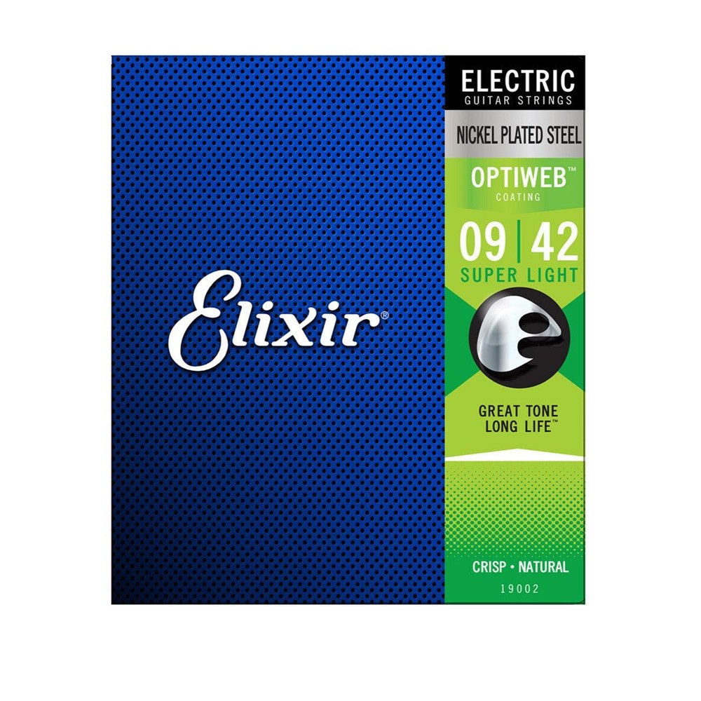 Used Elixir OPTIWEB Super Light 09-42