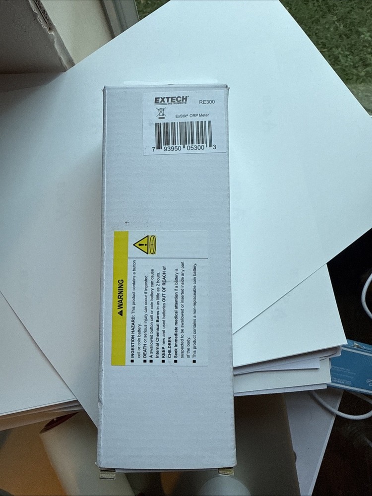 EXTECH INSTRUMENTS RE300 ExStik ORP Meter