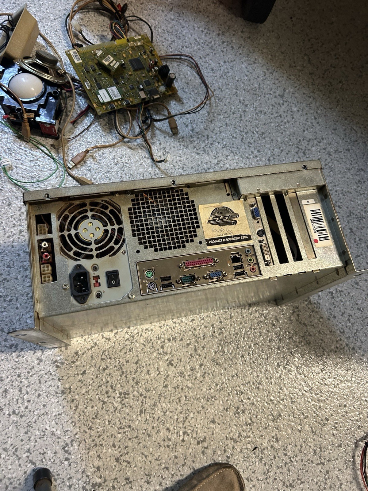 Increbible Technologies Silver Strike Bowling Kit Arcade Board Computer ID