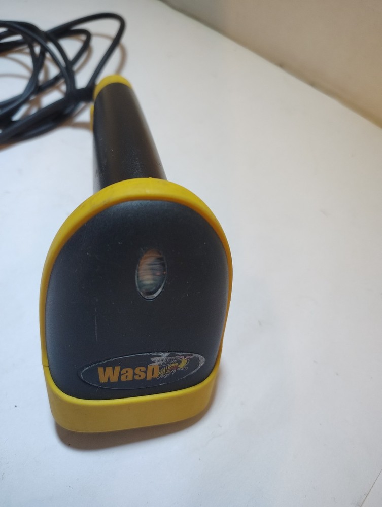 WASP BARCODE SCANNER WLR8900 FOR REATAIL READER - USED