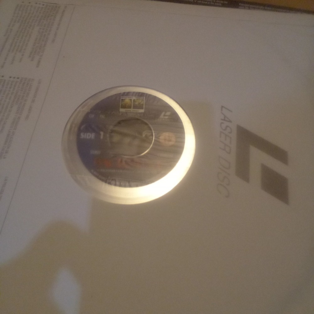 Laser Disc - Backbeat