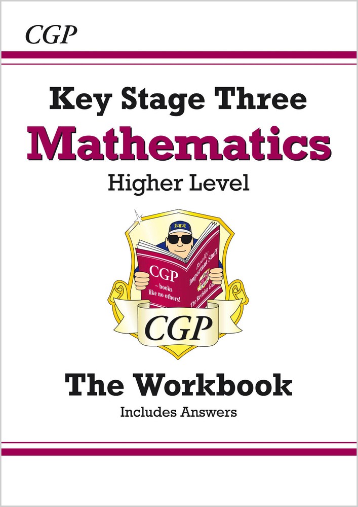 New CGP KS3 Maths Study Set