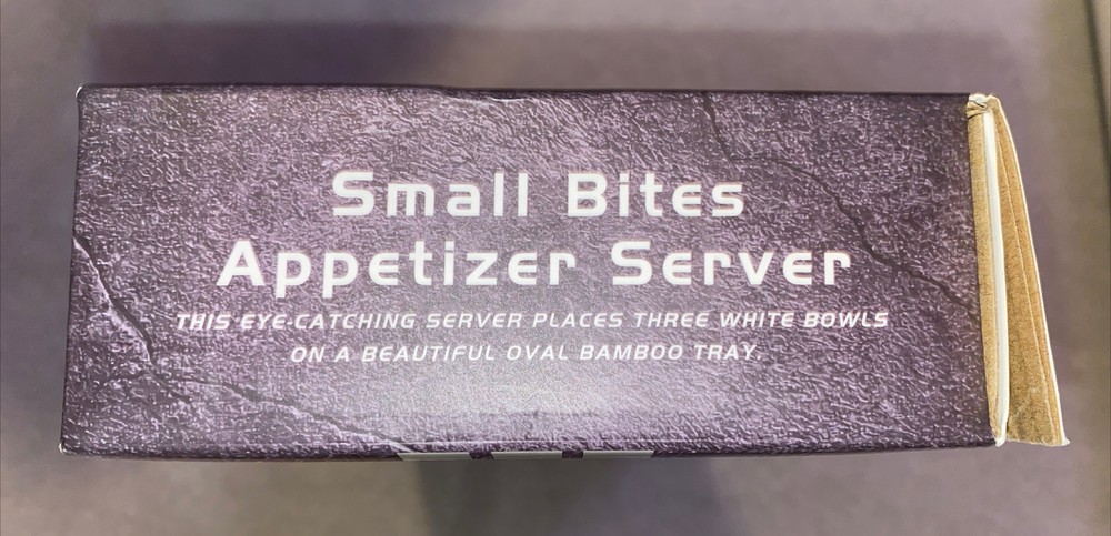 Servappetit Small Bites Appetizer Server