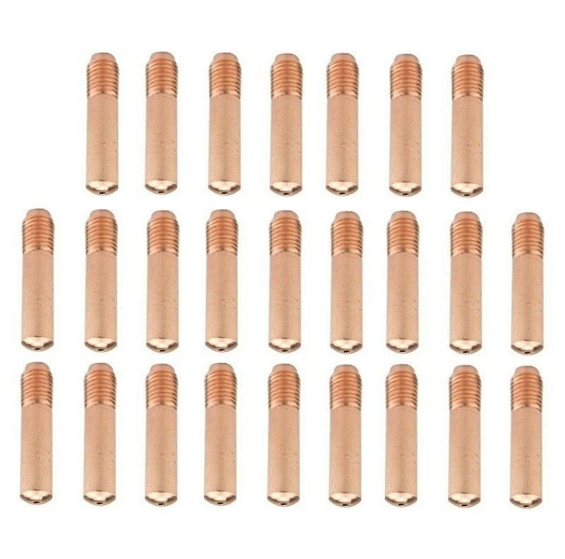 MIG 000068 .035" Welding Contact Tips for Miller 000-068 Hobart 770180 PK of 25