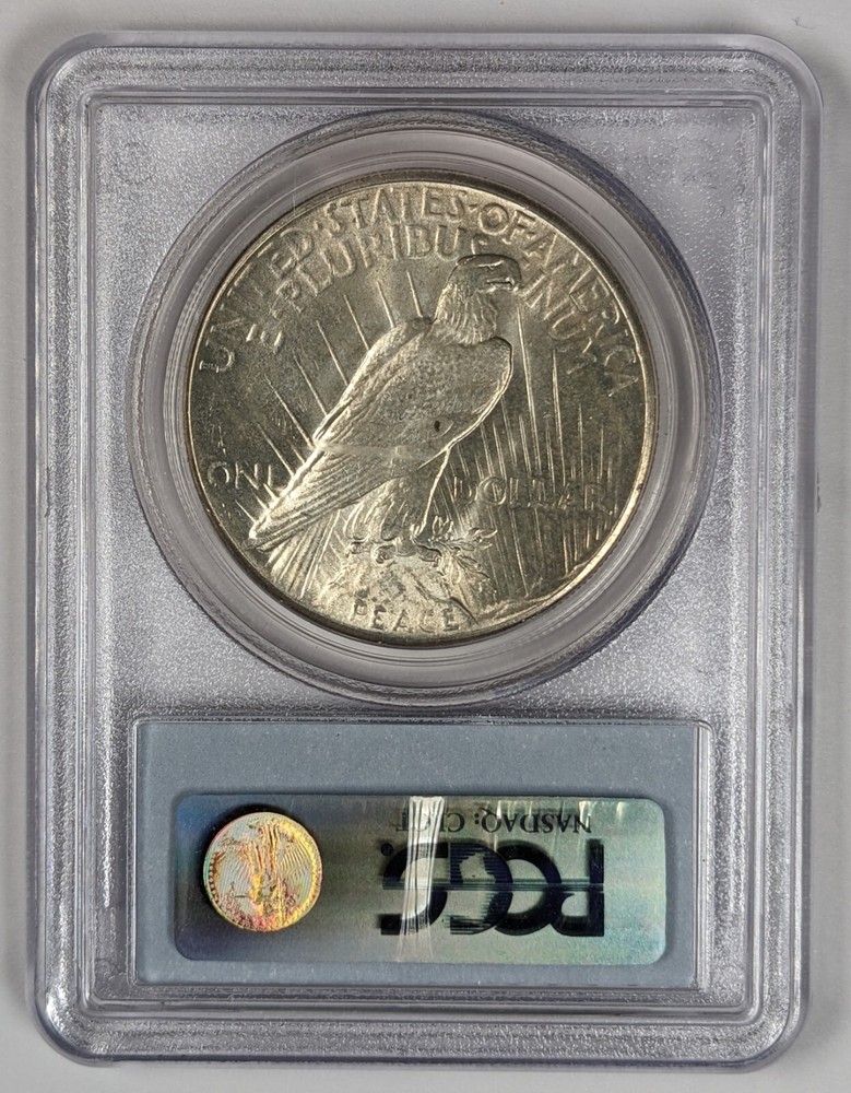 1926 Peace Silver Dollar PCGS MS63