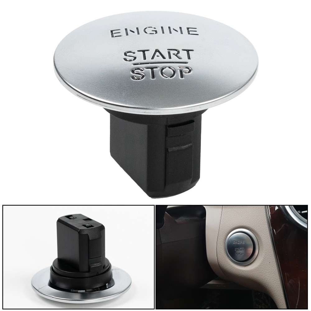 OEM Keyless Push Start Stop Button Go Engine Ignition Switch for Mercedes- Benz