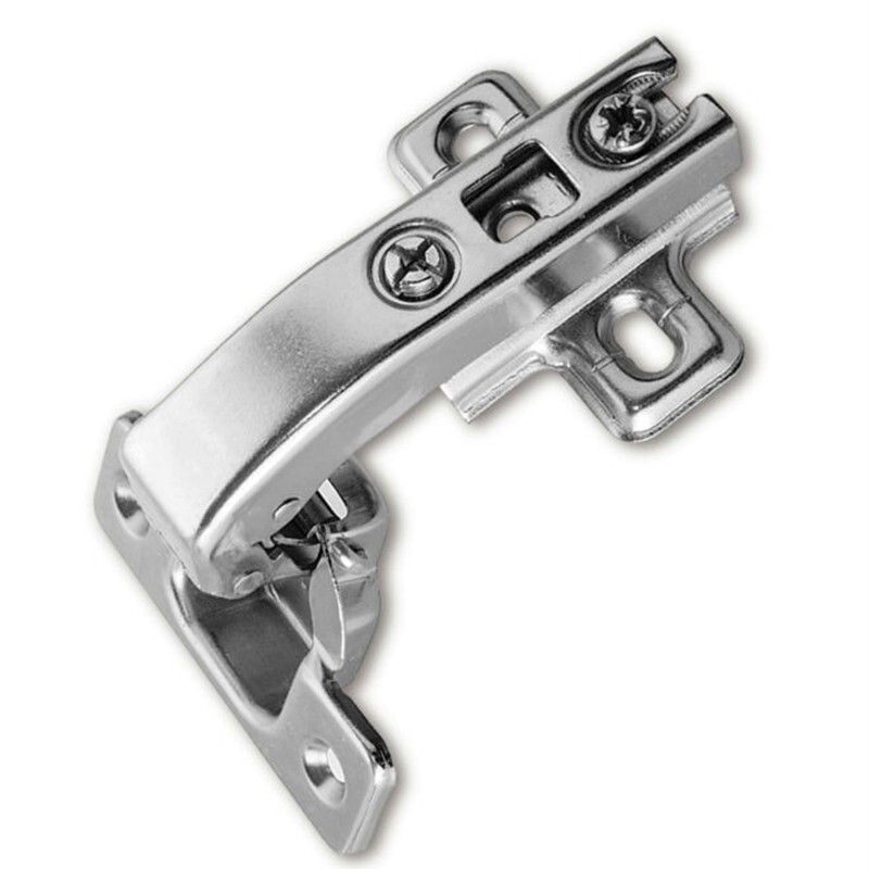 2 Pcs/Set 90 Degree Kitchen Cabinet Cupboard Concealed Angular Corner Door Hinge