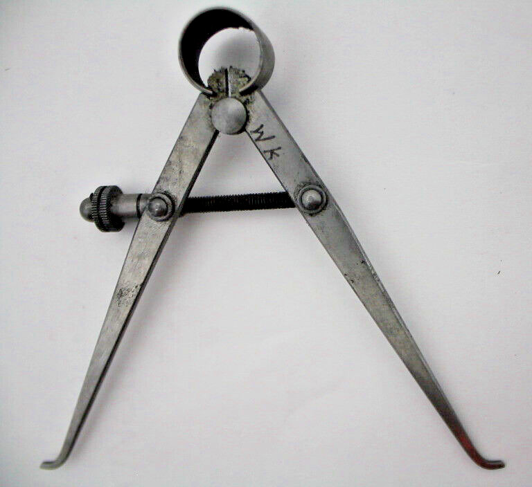 Craftsman Inside Spring Joint Calipers Divider 4.5" #8va