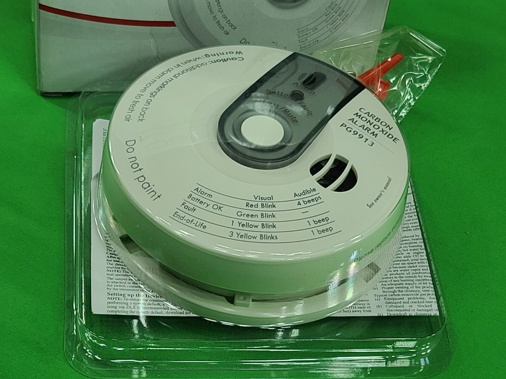 DSC Carbon Monoxide Detector PG9913