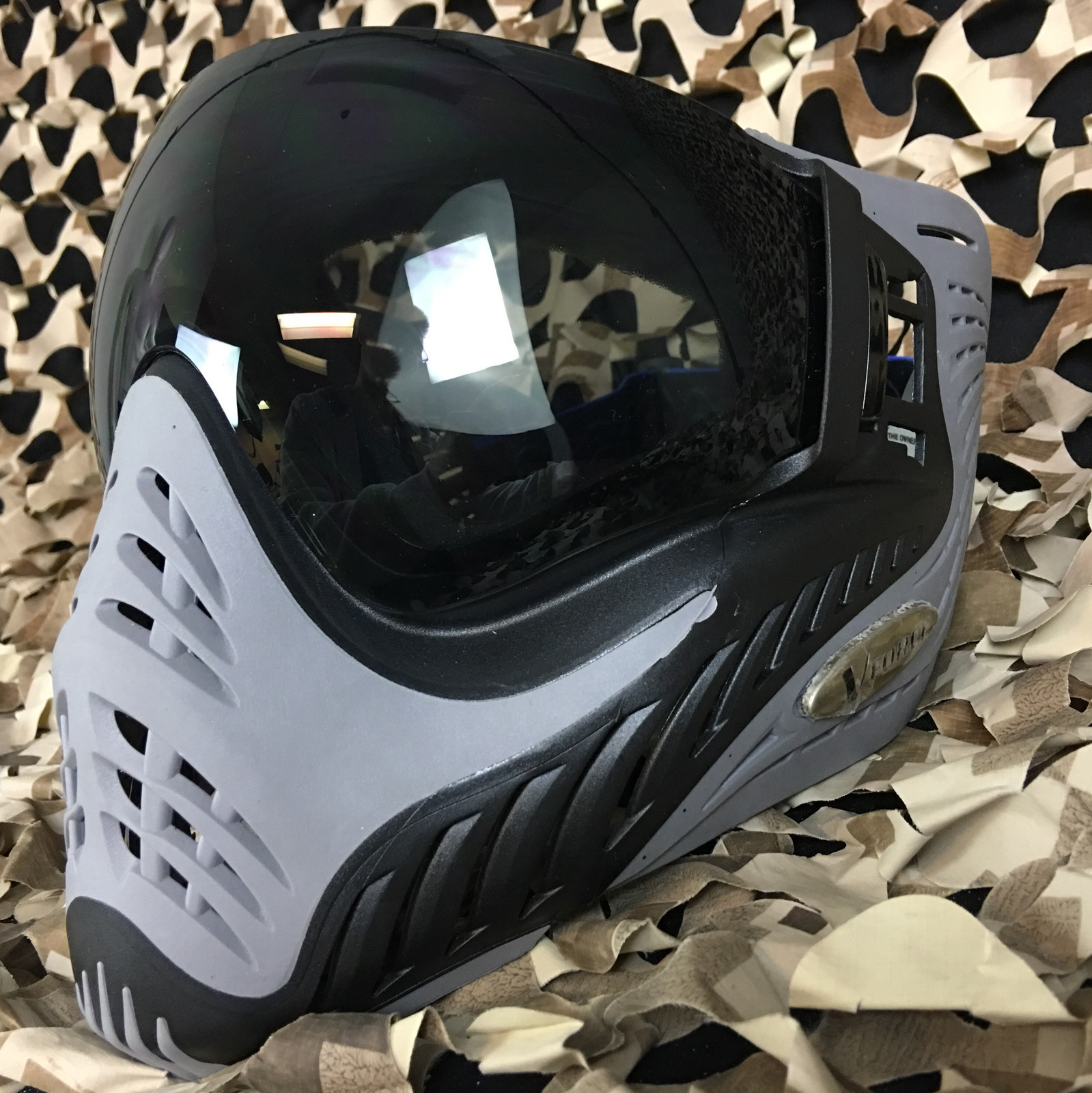 NEW V-Force Profiler Dual Pane Thermal Anti-Fog Mask Lens - Ninja Black