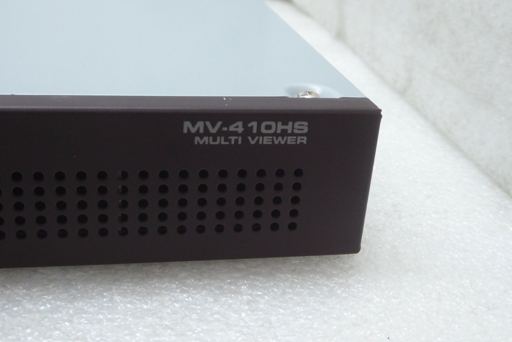 FOR.A MV-410HS Analog Mixed High Resolution Multi Viewer