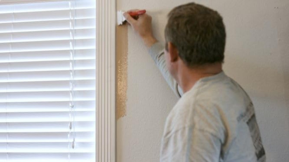 Two Edging Tools for Baseboard Edges, Uneven Trim - Paintbrush Not Include