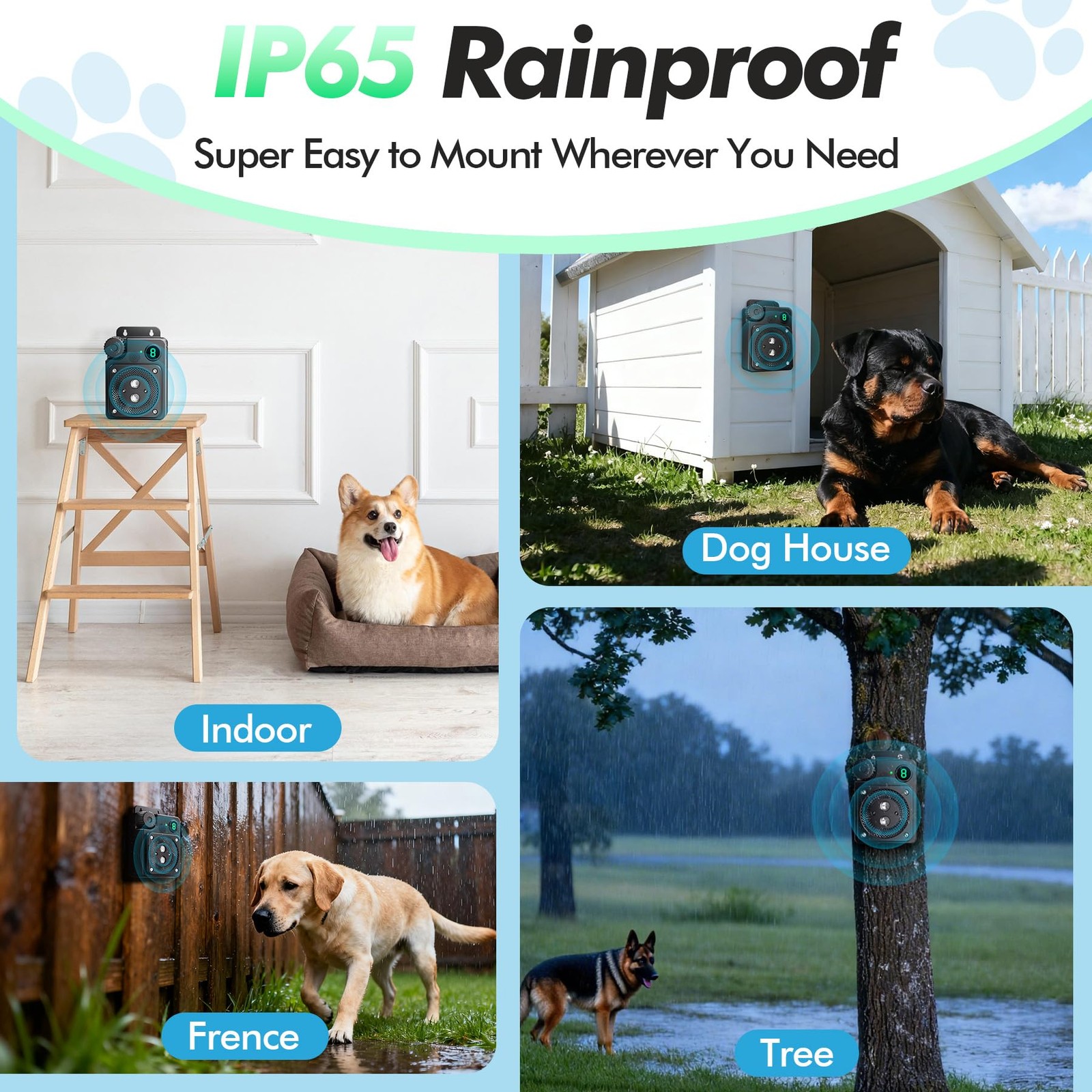 Anti Barking Device for Dogs, Ultrasonic Dog Bark Deterrent Devices, Dog Bark...