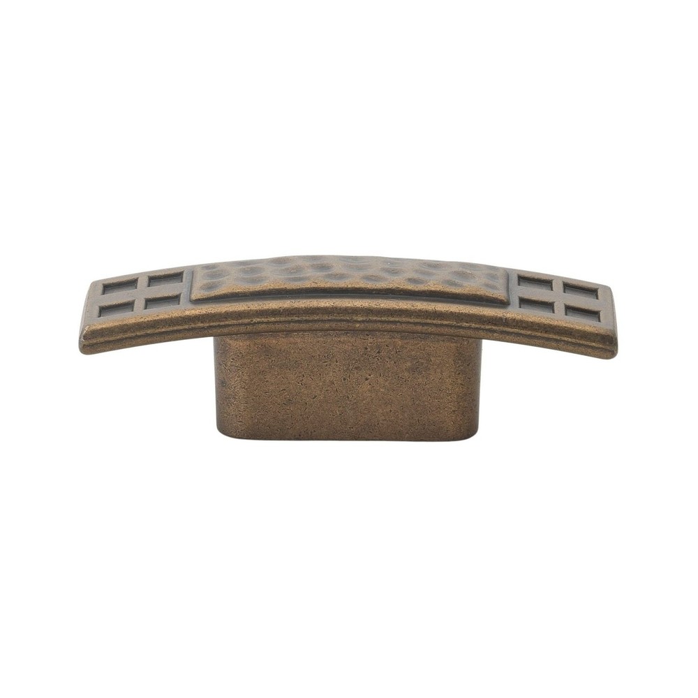 GlideRite Hardware 5431-AB-50 Hammered Mission Style Cabinet Knobs, 50 Pack, ...