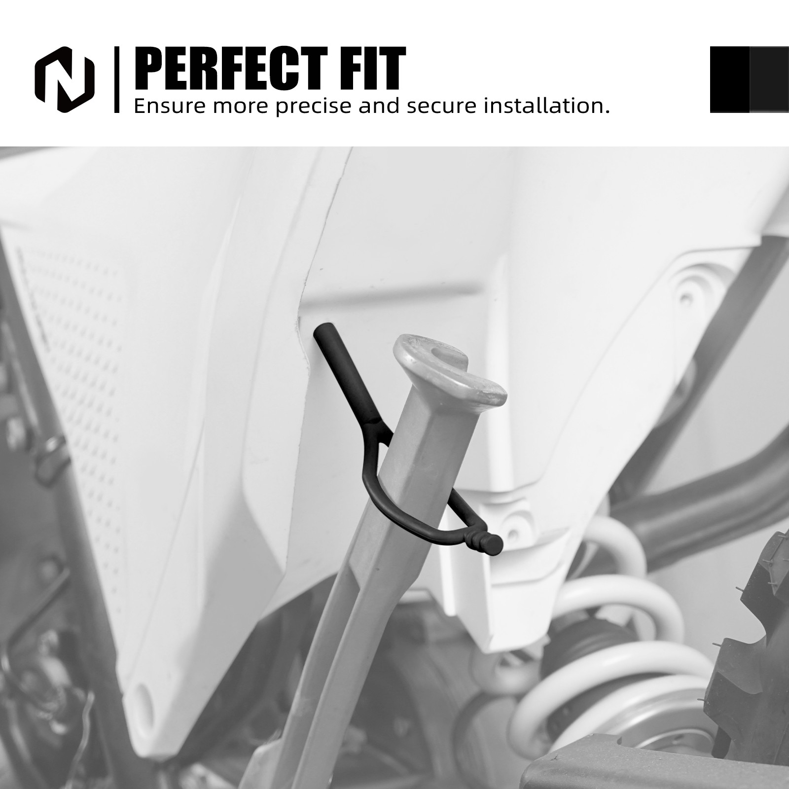 Rubber Side Stand Kickstand Strap For KTM SXF XCF XCF-W EXC F 250 350 450 500