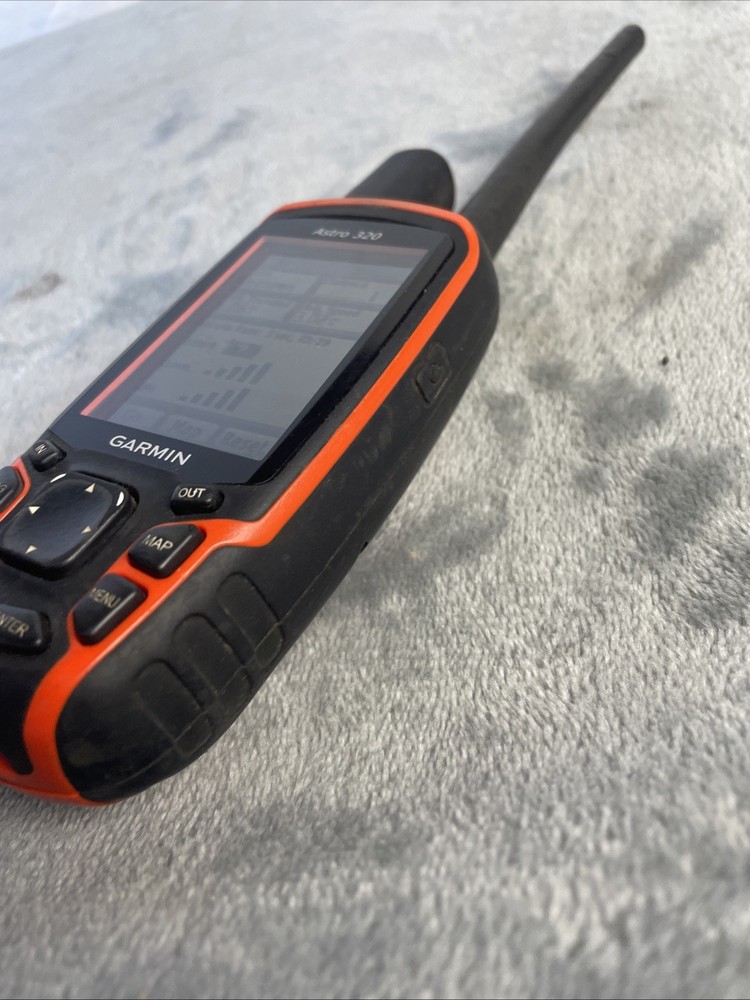 Garmin Astro 320 GPS Tracking Handheld