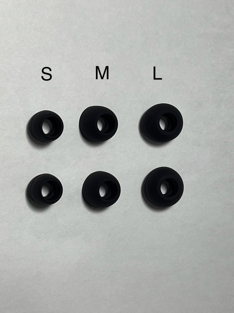 MICROSOFT ZUNE PREMIUM HEADPHONE V-2 JDA-00001 (MEDIUM EARTIPS )